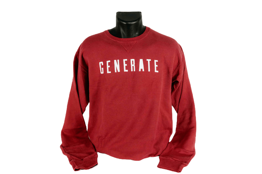 Cayenne Sweatshirt – GENERATE by YM360 Cayenne Sweatshirt – GENERATE by YM360