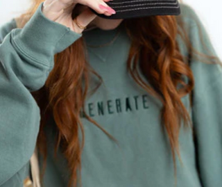 Embroidered Sweatshirt