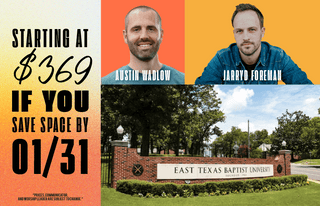 Marshall, TX | May 26 – 30, 2025