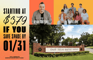 Marshall, TX | June 2 – 6, 2025