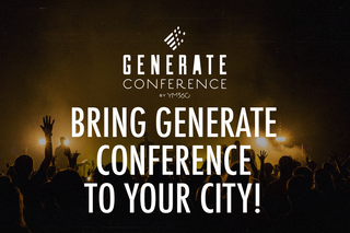 Bring GENERATE Conference to Your City!