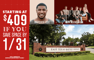 Marshall, TX | June 1 - 5, 2026