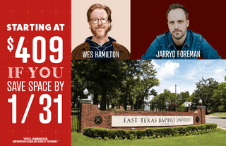 Marshall, TX | July 6 - 10, 2026