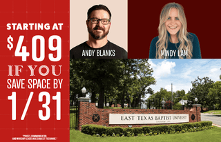 Marshall, TX | July 13 - 17, 2026