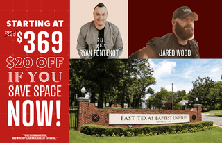 Marshall, TX | May 25 - 29, 2026