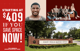 Marshall, TX | June 1 - 5, 2026