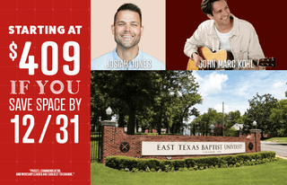 Marshall, TX | June 22 - 26, 2026