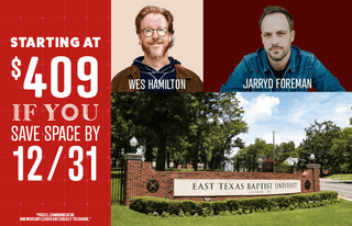 Marshall, TX | July 6 - 10, 2026