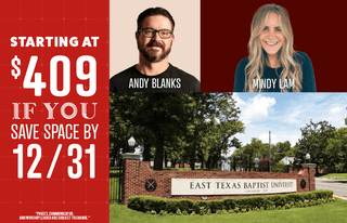 Marshall, TX | July 13 - 17, 2026