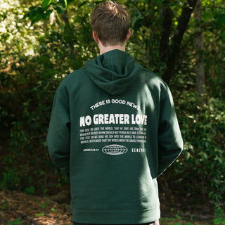 No Greater Love-Forrest Hoodie