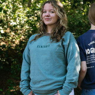 Cypress Embroidered Sweatshirt