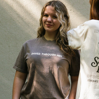 No Greater Love - Brown Tee