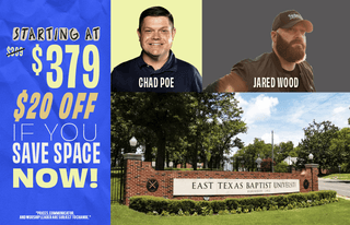 Marshall, TX | May 24 - 28, 2027