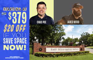 Marshall, TX | May 24 - 28, 2027