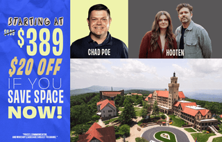 Lookout Mtn., GA | June 3 - 7, 2027