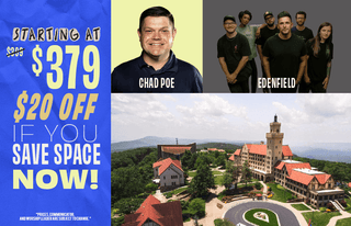Lookout Mtn., GA | July 20 - 24, 2027