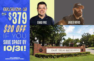 Marshall, TX | May 24 - 28, 2027