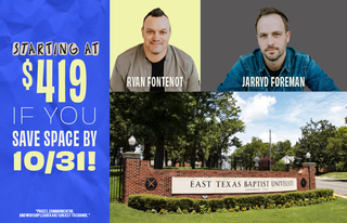 Marshall, TX | May 31 - June 4, 2027