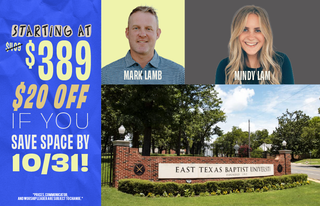 Marshall, TX | July 5 - 9, 2027
