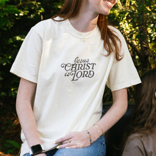 Jesus Christ is Lord Tee