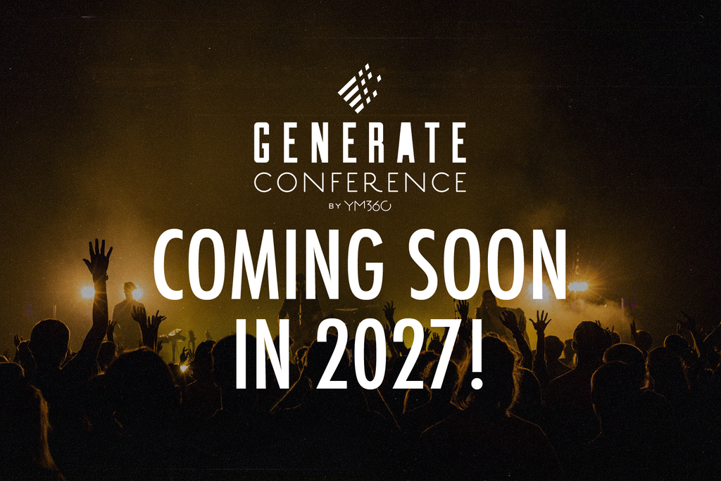 Geberate BIRMINGHAM, AL | FEBRUARY 26-27, 2027 – GENERATE by YM360