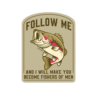 Fishers of Men Sticker