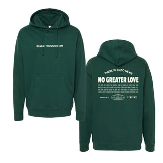 No Greater Love-Forrest Hoodie
