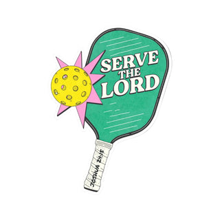 Pickleball Sticker