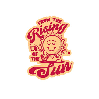 Rising Sun Sticker