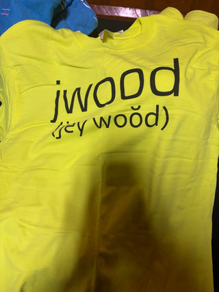 PER-Jared wood neon tee