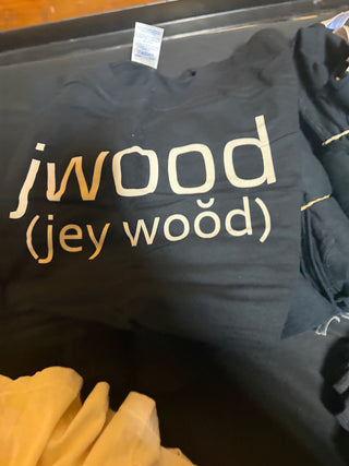 PER-Jared wood Black tee(jwood)