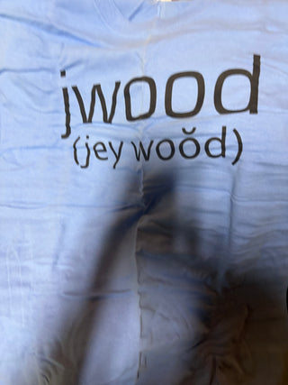PER-Jarod wood blue tee(Jwood)