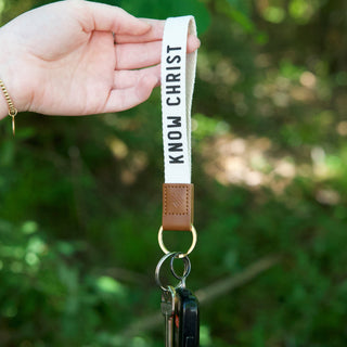 Canvas Keychain