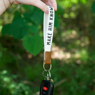 Canvas Keychain