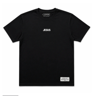 PER- Black Jesus Tee Ryan Fontenot