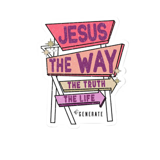 Road Sign Sticker