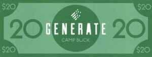 GENERATE Camp Bucks