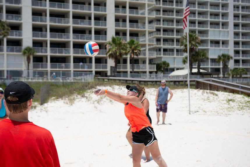 Volleyball at the Beach