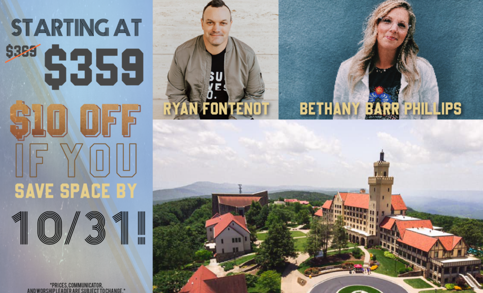 Lookout Mtn, GA | June 1 – 5, 2024 | Space Limited! Secure Yours Today!