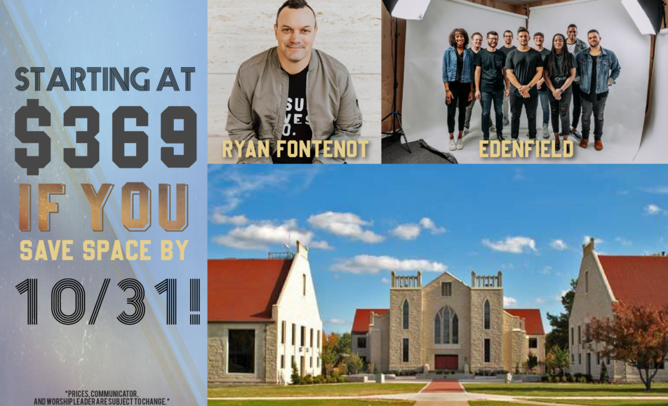 Siloam Springs, AR | June 17 – 21, 2024 | Space Limited! Secure Yours Today!