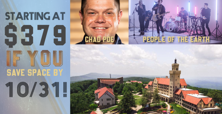 Lookout Mtn., GA | June 6 – 10, 2024 | Space Limited! Secure Yours Today!