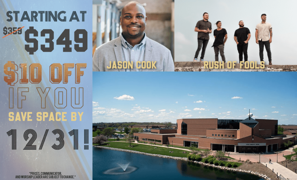 Cedarville, OH | June 24 – 28, 2024 | Space Limited!