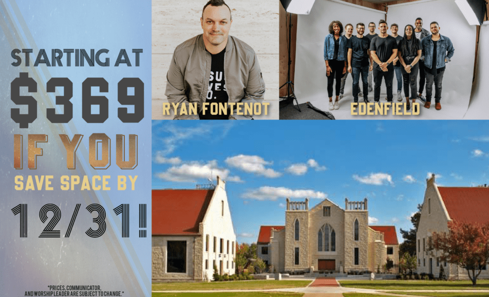 Siloam Springs, AR | June 17 – 21, 2024 | Space is limited!