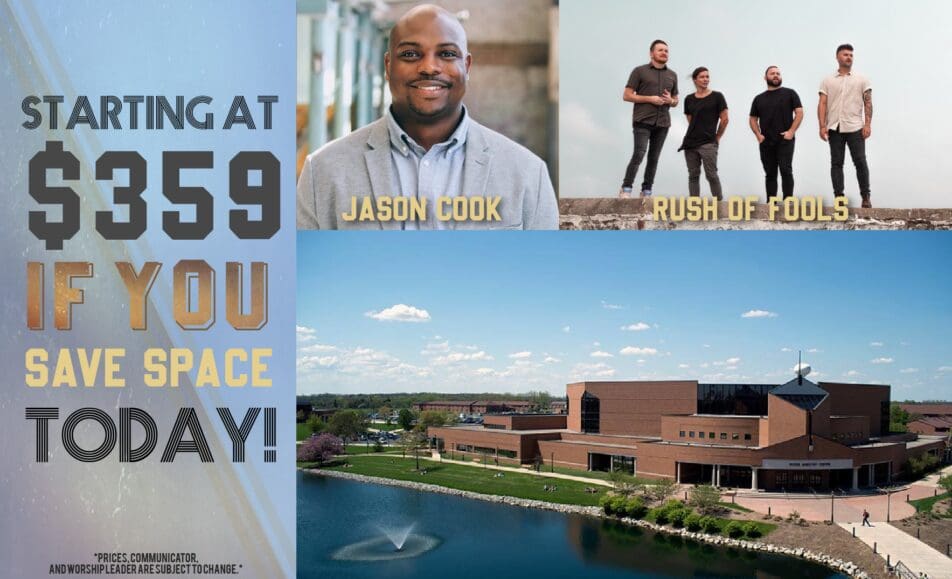 Cedarville, OH | June 24 – 28, 2024 | Space Limited!